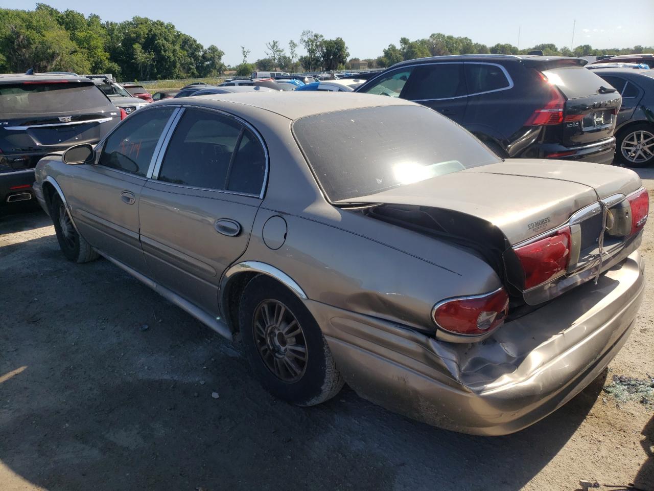 Photo 3 from auction – 2003 BUICK LESABRE CU with VIN 1G4HP52K53U198500