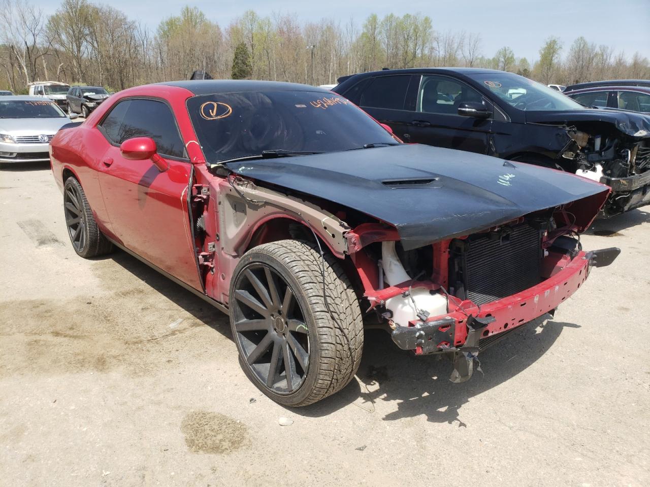 DODGE CHALLENGER 2016 with VIN 2C3CDZAG3GH171689 - Photo from auction