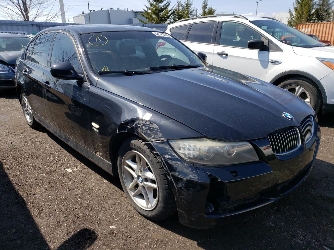 BMW 328 XI 2009 with VIN WBAPK73589A457426 - Photo from auction