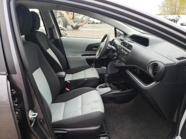 Photo 5 from auction – 2014 TOYOTA PRIUS C with VIN JTDKDTB32E1561291