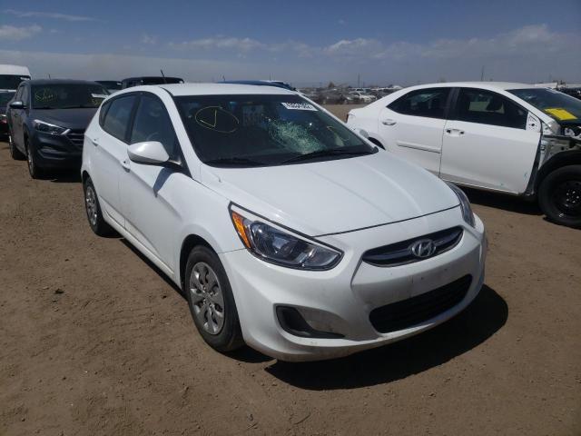 Photo 1 from auction – 2017 HYUNDAI ACCENT SE with VIN KMHCT5AE9HU348164