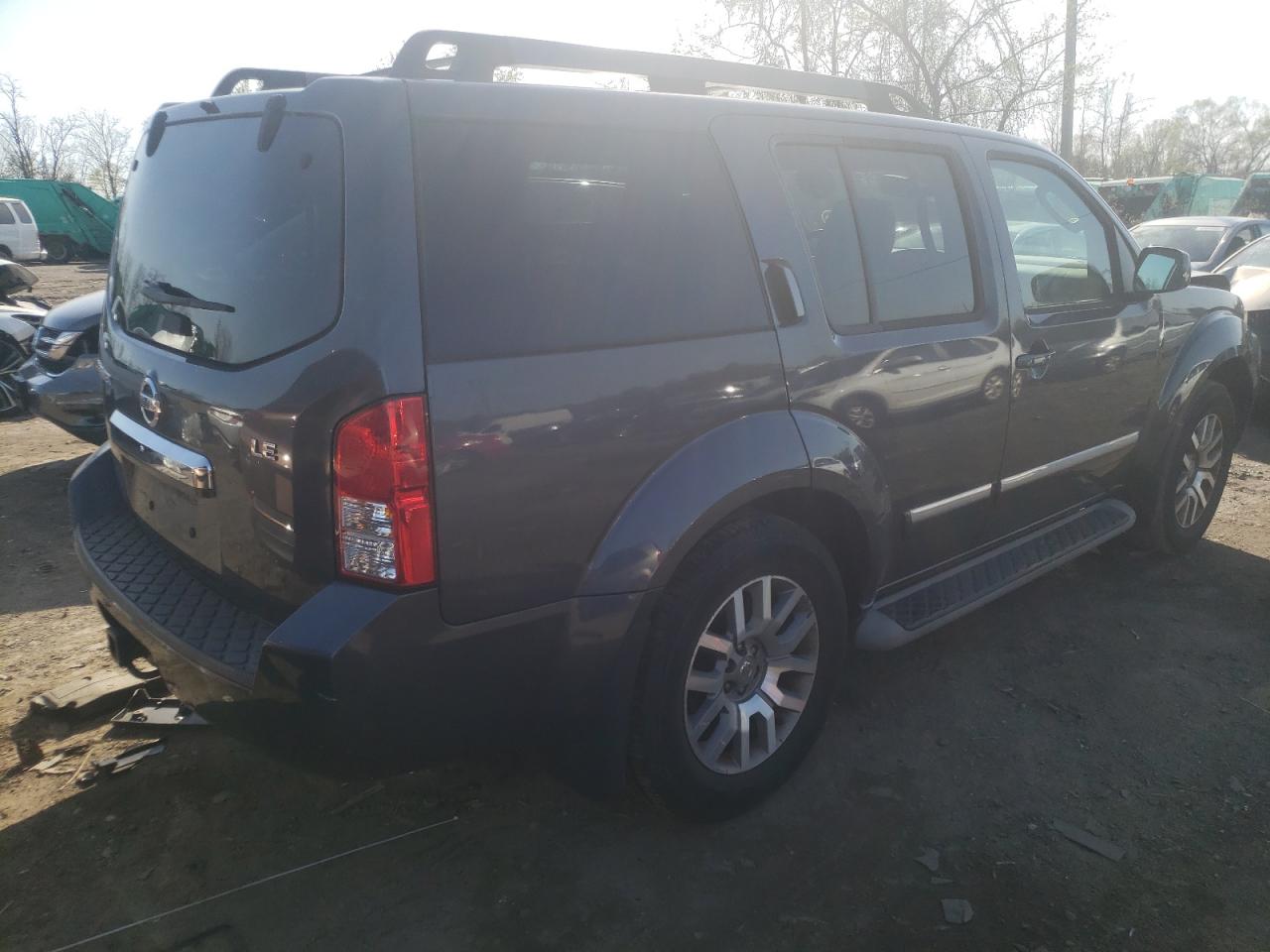 Photo 4 from auction – 2010 NISSAN PATHFINDER with VIN 5N1AR1NB5AC624690
