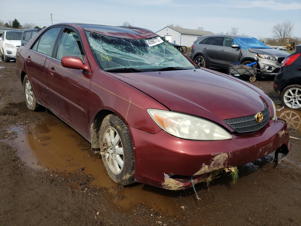 Photo 1 from auction – 2003 TOYOTA CAMRY LE with VIN 4T1BF30K73U057086