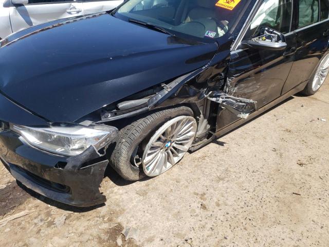 Photo 9 from auction – 2015 BMW 328 XI with VIN WBA3B3G54FNR88404