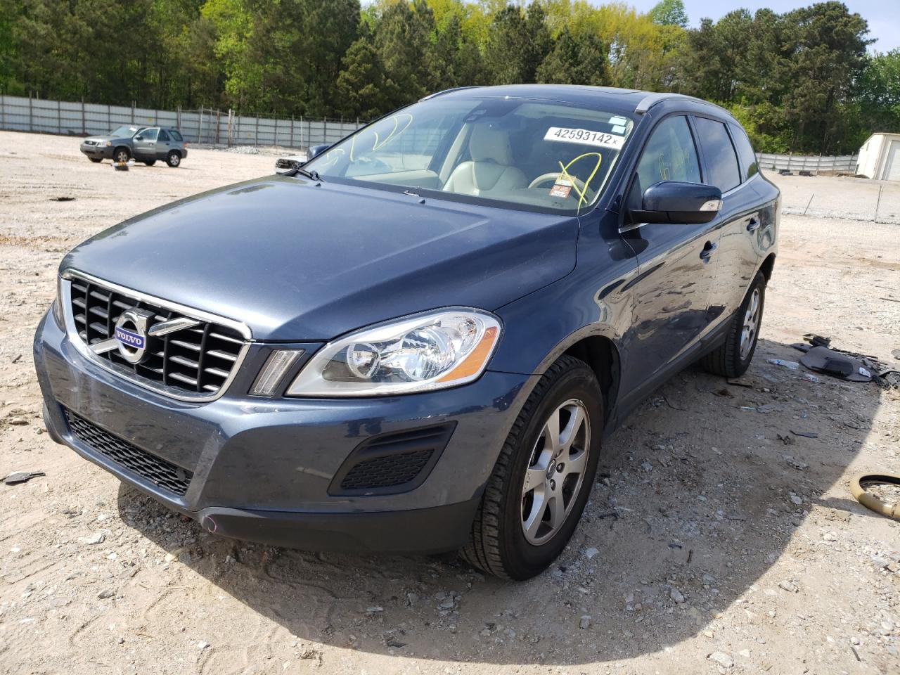 Photo 2 from auction – 2011 VOLVO XC60 3.2 with VIN YV4952DL0B2190458