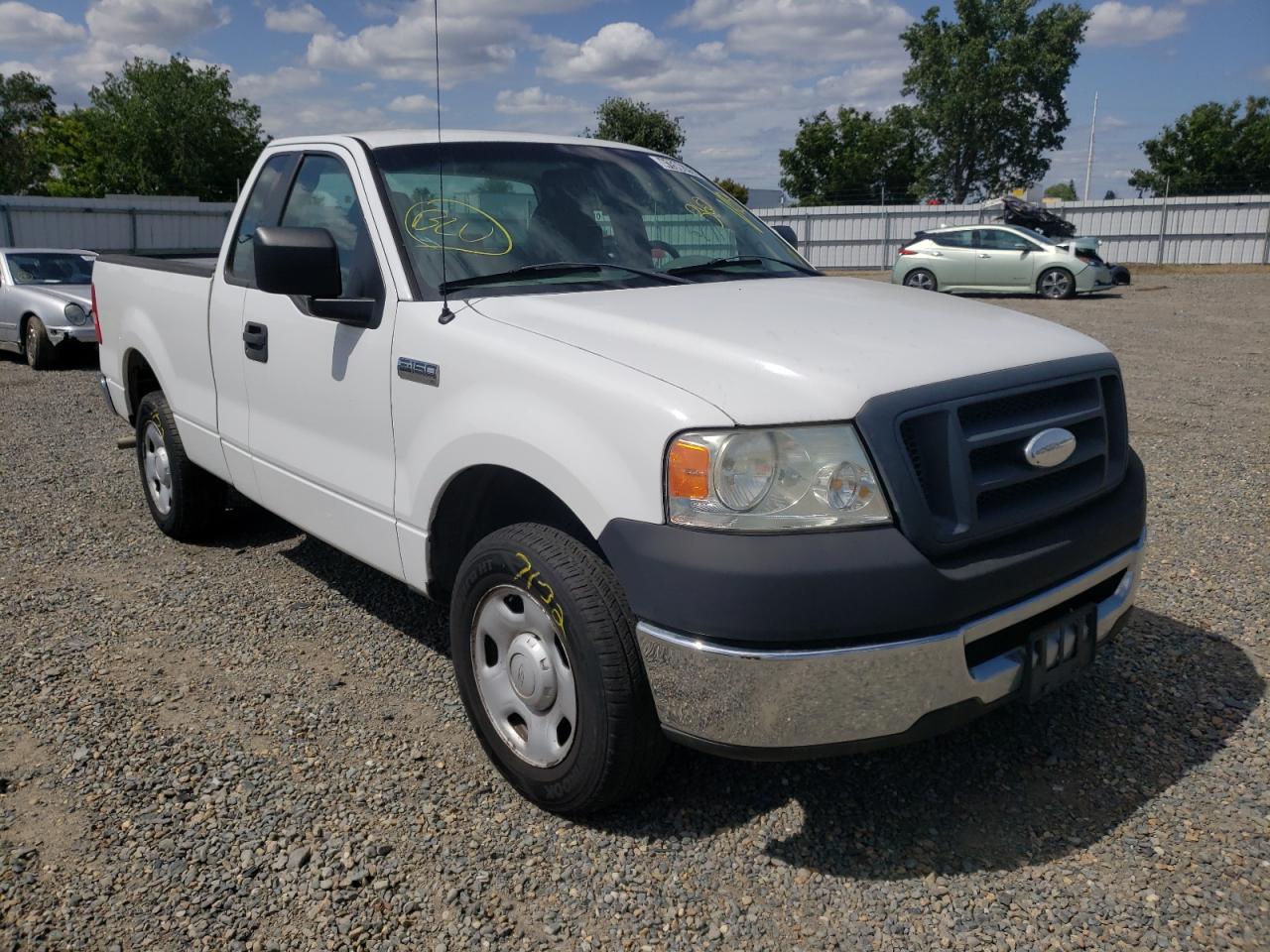Фото 1 с аукциона – 2006 FORD F150 с VIN 1FTRF12256NA34831