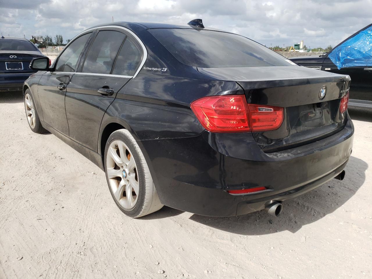 Photo 3 from auction – 2014 BMW ACTIVEHYBR with VIN WBA3F9C58EF484573