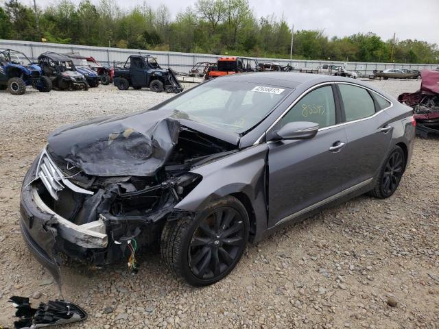 Photo 2 from auction – 2012 HYUNDAI AZERA GLS with VIN KMHFH4JG3CA163564