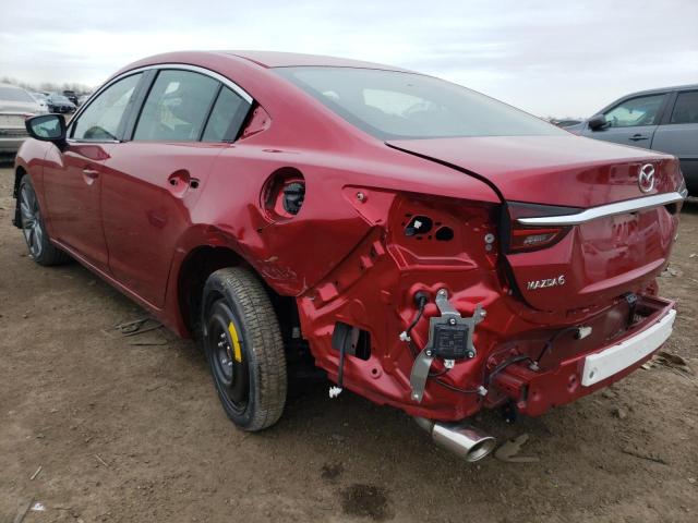 Photo 3 from auction – 2021 MAZDA 6 TOURING with VIN JM1GL1VM0M1616823