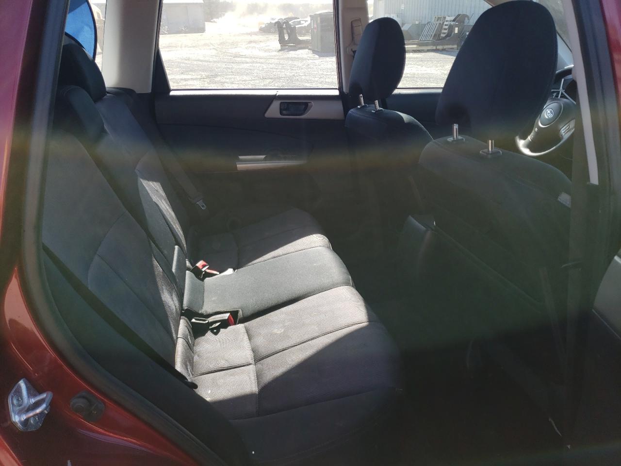 Photo 6 from auction – 2009 SUBARU FORESTER 2 with VIN JF2SH61639H738978