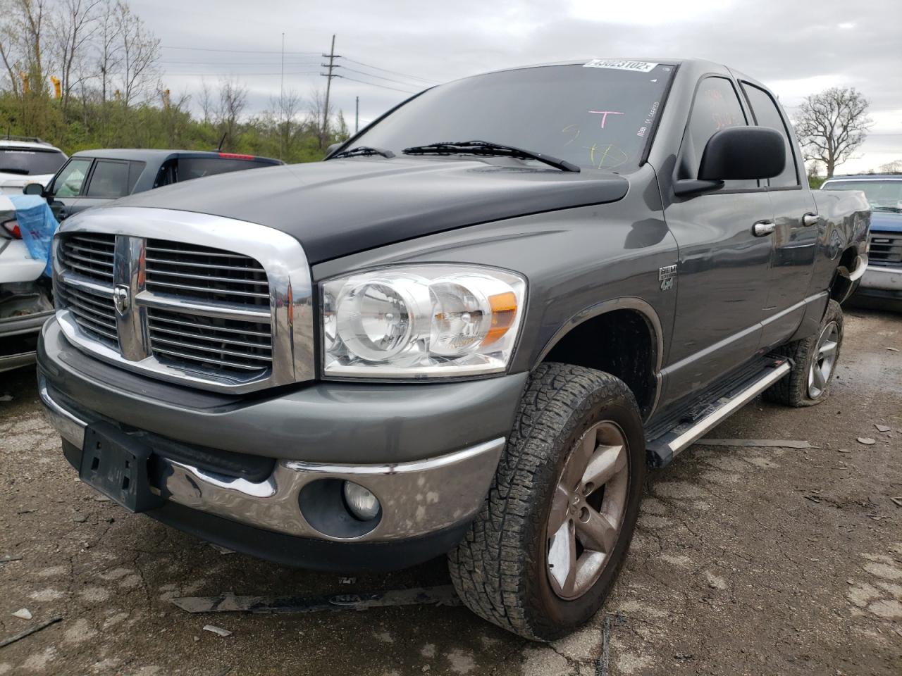 Photo 2 from auction – 2008 DODGE RAM 1500 S with VIN 1D7HU18298S591602