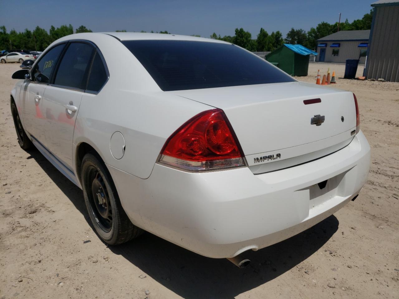 Photo 3 from auction – 2013 CHEVROLET IMPALA POL with VIN 2G1WD5E39D1265579