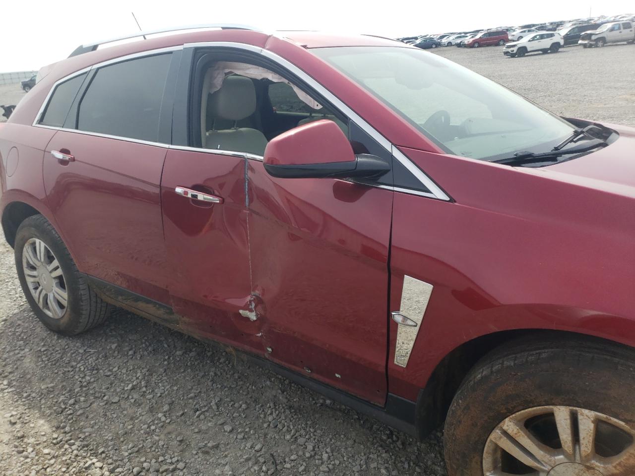 Photo 9 from auction – 2012 CADILLAC SRX LUXURY with VIN 3GYFNAE36CS550265