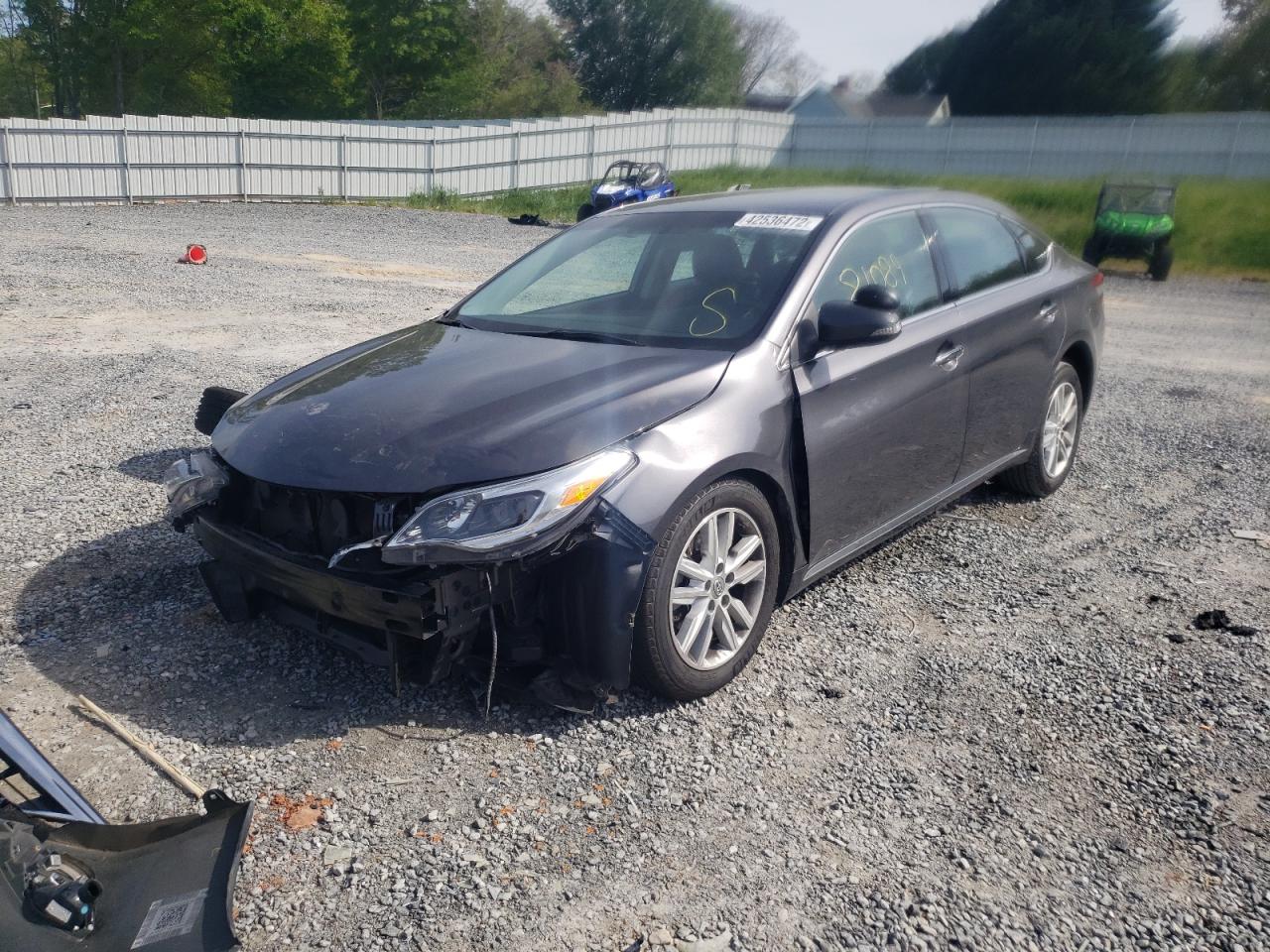 Photo 2 from auction – 2014 TOYOTA AVALON BAS with VIN 4T1BK1EB1EU096462
