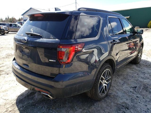 Photo 4 from auction – 2017 FORD EXPLORER S with VIN 1FM5K8GT9HGC01988