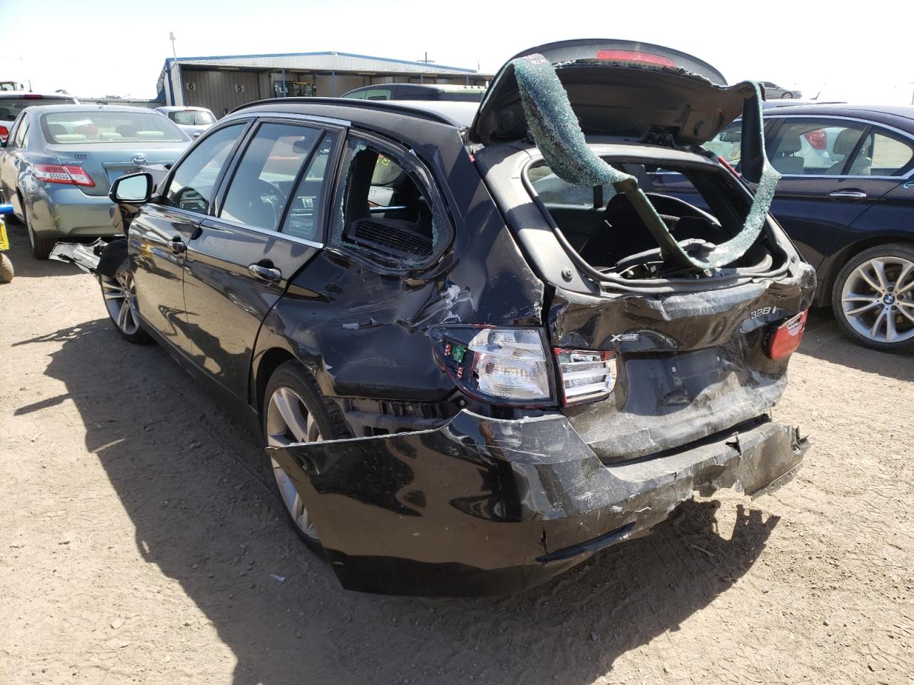 Photo 3 from auction – 2015 BMW 328 XIT with VIN WBA3G7C55FK297835