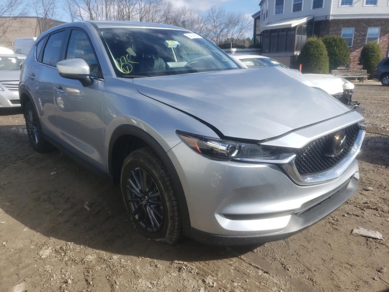 MAZDA CX-5 TOURI 2021 with VIN JM3KFACM2M0342669 - Photo from auction