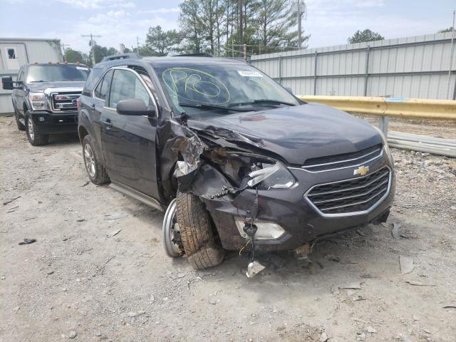 CHEVROLET EQUINOX LT 2016 with VIN 2GNALCEK6G6322738 - Photo from auction
