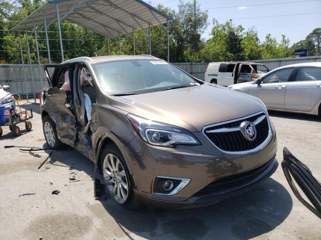 BUICK ENVISION E 2019 with VIN LRBFXCSA5KD015309 - Photo from auction