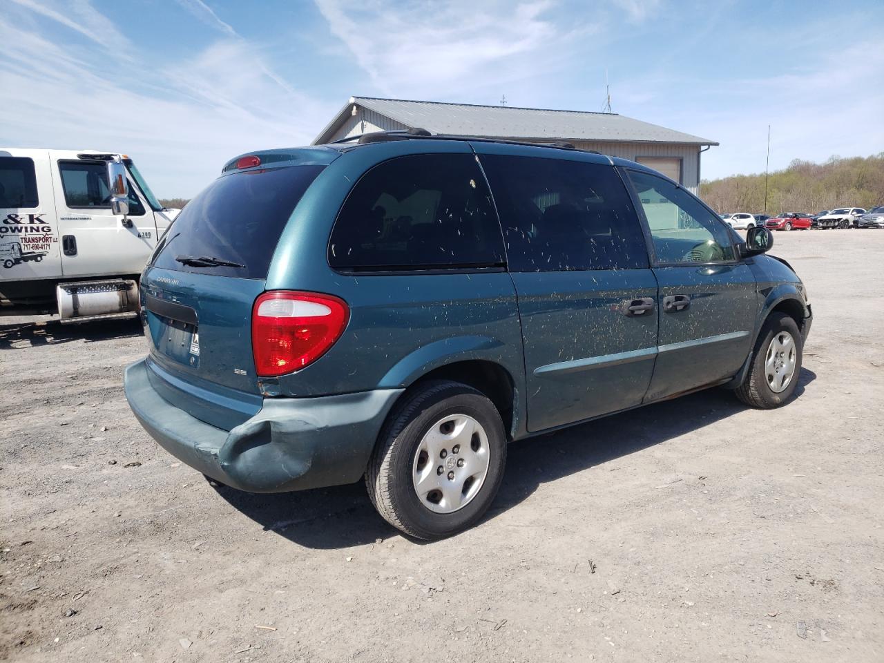 Photo 4 from auction – 2002 DODGE CARAVAN SE with VIN 1B4GP25362B631607
