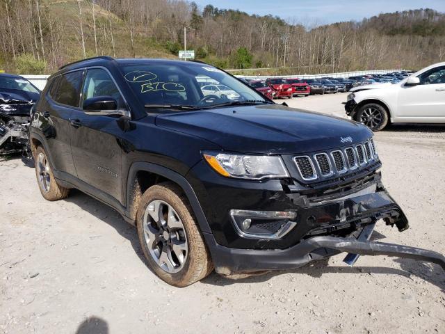 JEEP COMPASS LI 2020 with VIN 3C4NJCCB5LT152607 - Photo from auction