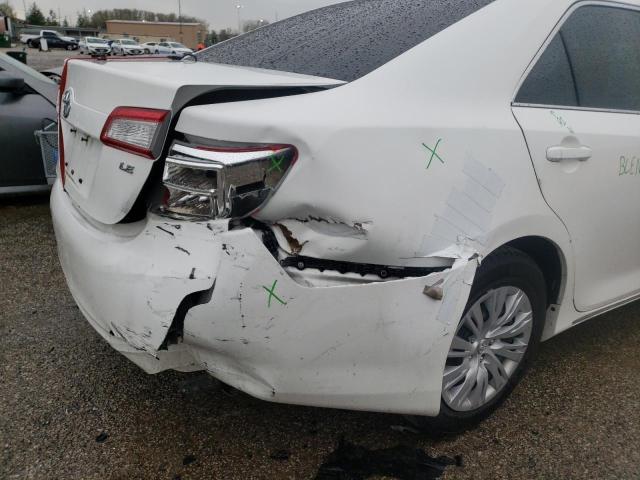 Photo 9 from auction – 2012 TOYOTA CAMRY BASE with VIN 4T1BF1FK4CU569397