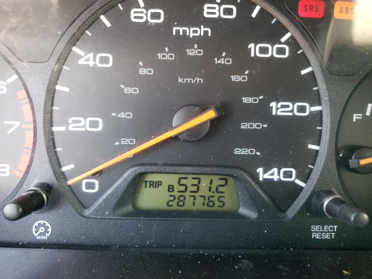 Photo 8 from auction – 2003 HONDA ODYSSEY EX with VIN 5FNRL18613B119825