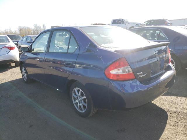 Photo 3 from auction – 2003 TOYOTA PRIUS with VIN JT2BK18U730081401