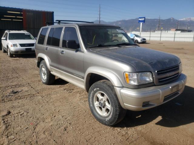 ISUZU TROOPER 2002 with VIN JACDJ58X417J05452 - Photo from auction