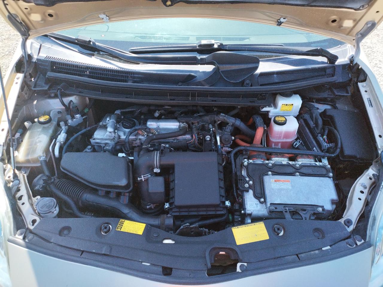 Photo 7 from auction – 2011 TOYOTA PRIUS with VIN JTDKN3DU0B1378860