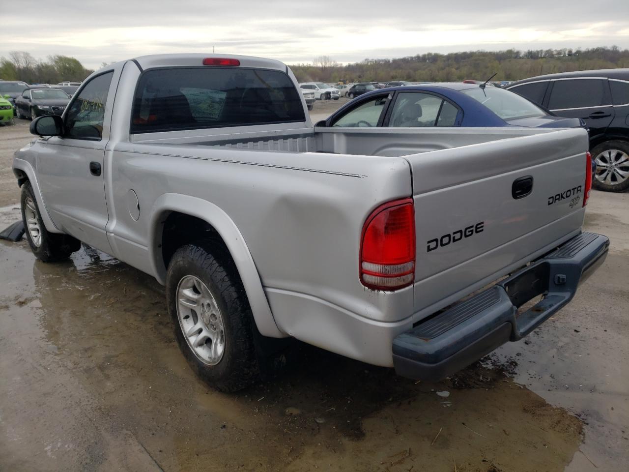 Photo 3 from auction – 2004 DODGE DAKOTA SXT with VIN 1D7FL16K34S558960