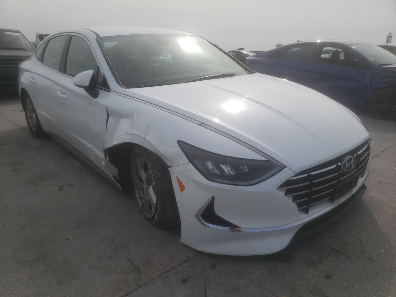 HYUNDAI SONATA SE 2021 with VIN 5NPEG4JA5MH110650 - Photo from auction