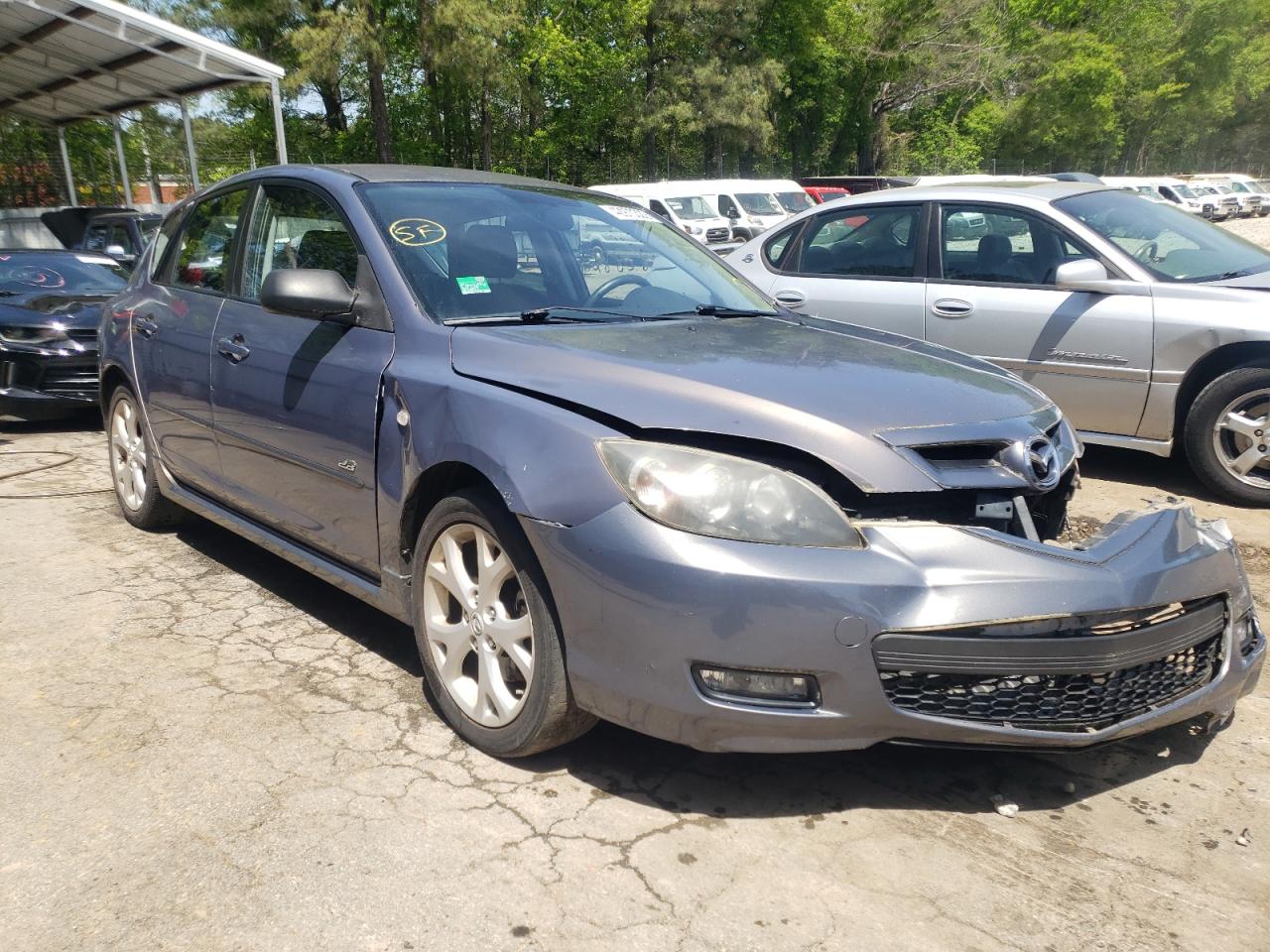 MAZDA 3 S 2009 with VIN JM1BK343291220899 - Photo from auction