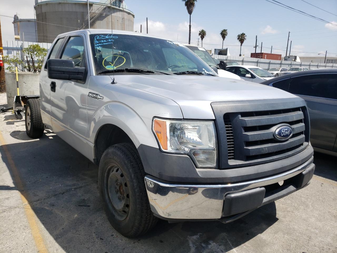 FORD F150 SUPER 2012 with VIN 1FTEX1CM6CFB56468 - Photo from auction