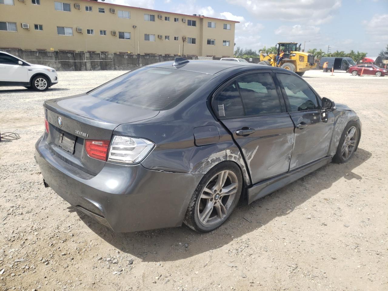 Photo 4 from auction – 2015 BMW 328 I with VIN WBA3A5G59FNS88652
