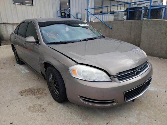 CHEVROLET IMPALA LS 2007 with VIN 2G1WB58KX79108528 - Photo from auction