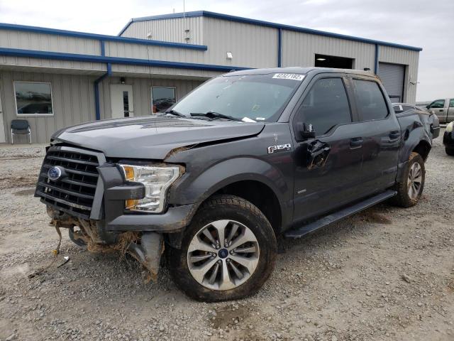 Photo 2 from auction – 2017 FORD F150 SUPER with VIN 1FTEW1EP8HFA24250