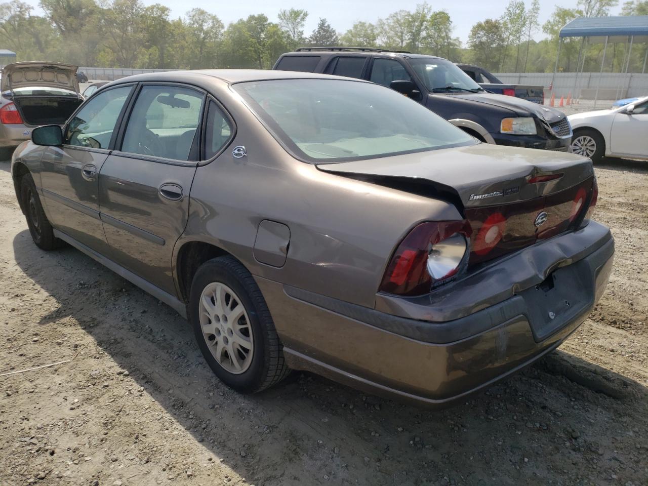 Photo 3 from auction – 2003 CHEVROLET IMPALA with VIN 2G1WF52E939259930