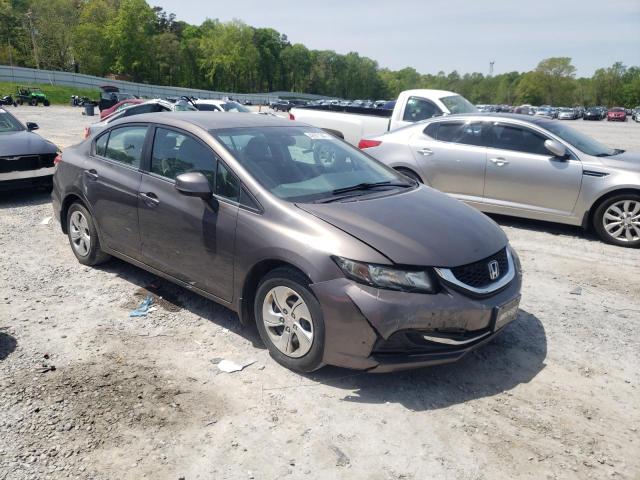 Photo 1 from auction – 2013 HONDA CIVIC LX with VIN 2HGFB2F50DH579917
