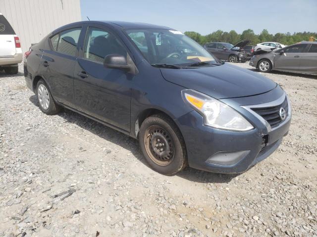 NISSAN VERSA S 2015 with VIN 3N1CN7AP9FL938757 - Photo from auction