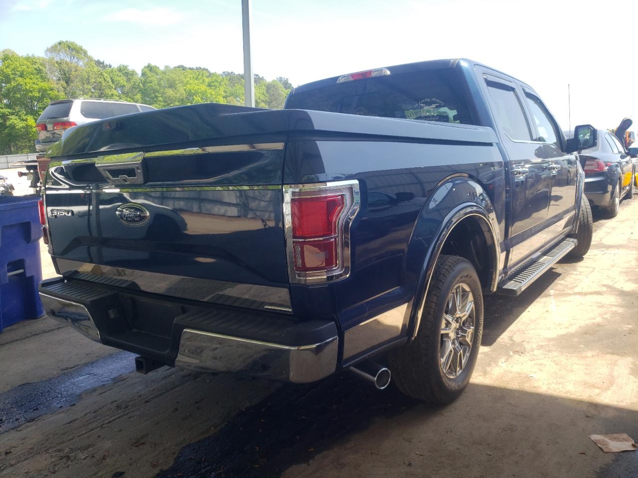 Foto 4 de la subasta – 2015 FORD F150 SUPER con VIN 1FTEW1CF9FFB11517
