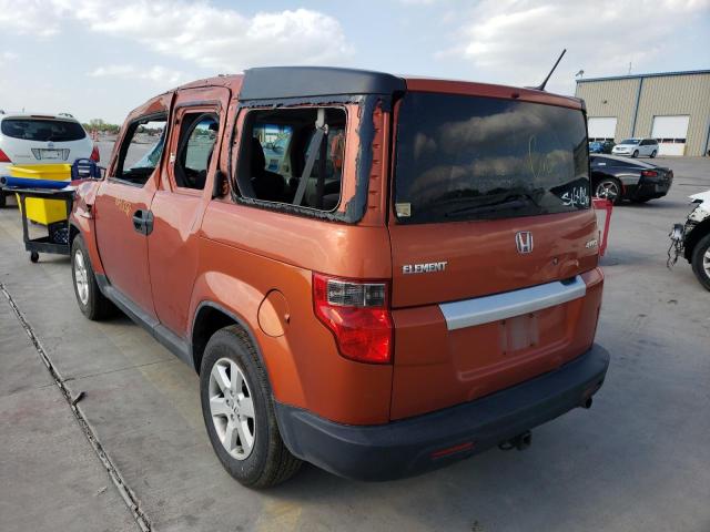 Photo 3 from auction – 2010 HONDA ELEMENT with VIN 5J6YH2H7XAL005239
