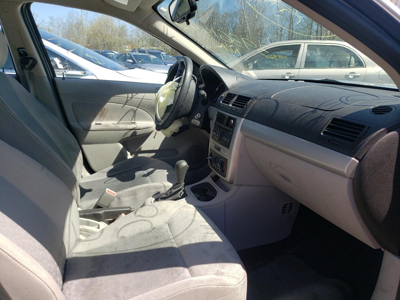 Photo 5 from auction – 2010 CHEVROLET COBALT LS with VIN 1G1AB5F57A7115517