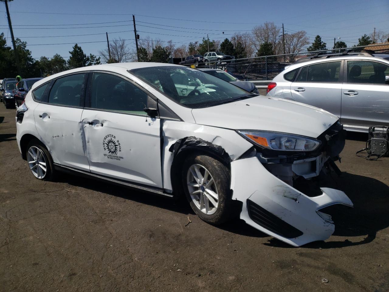 Photo 9 from auction – 2018 FORD FOCUS SE with VIN 1FADP3K22JL206987