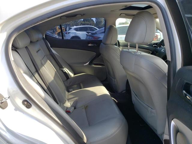 Photo 6 from auction – 2008 LEXUS IS 250 with VIN JTHCK262585027459