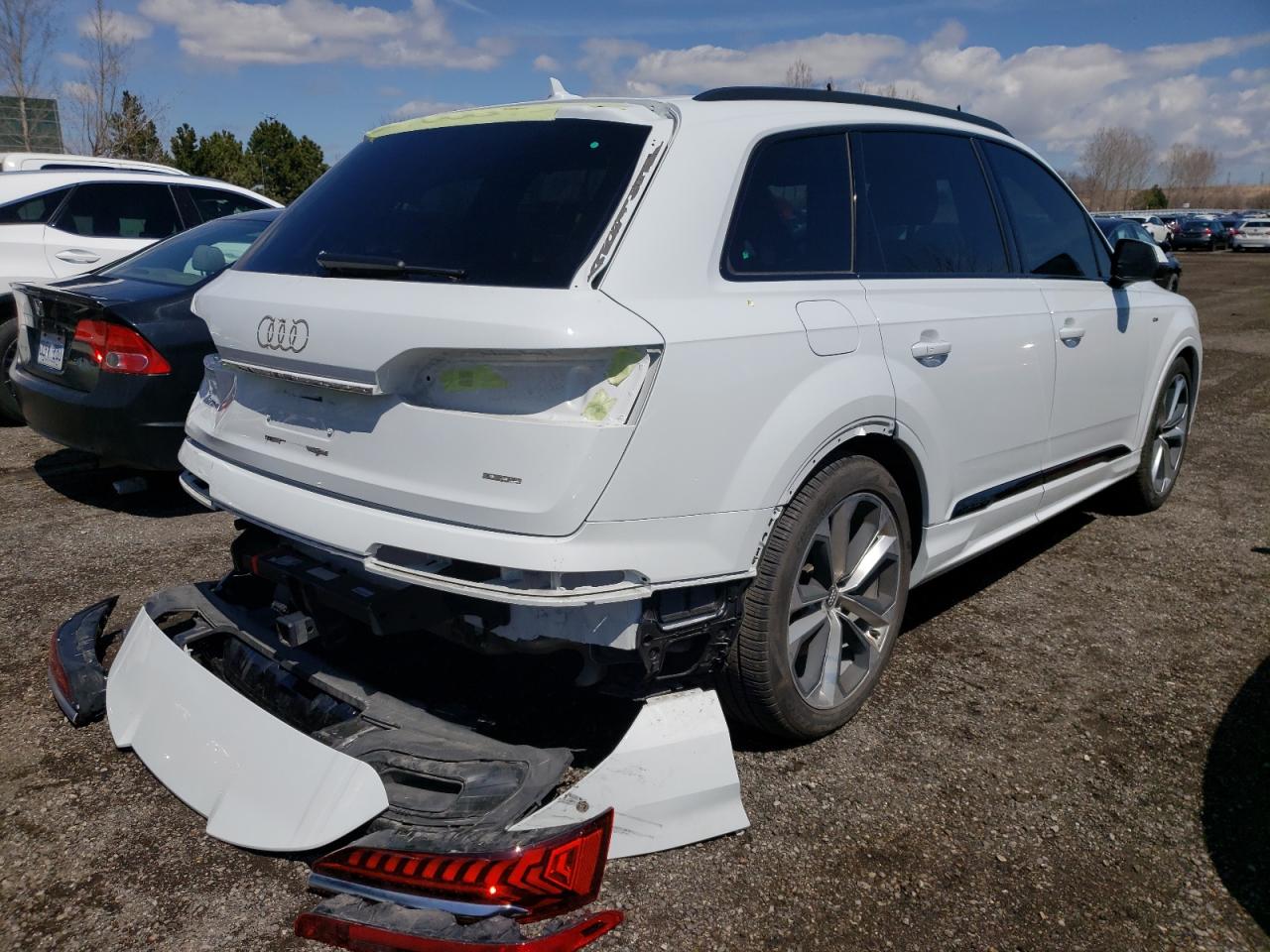 Photo 4 from auction – 2020 AUDI Q7 PROGRES with VIN WA1MXAF73LD010892
