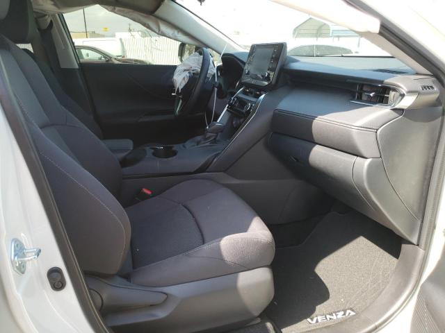 Photo 5 from auction – 2021 TOYOTA VENZA LE with VIN JTEAAAAH4MJ085447