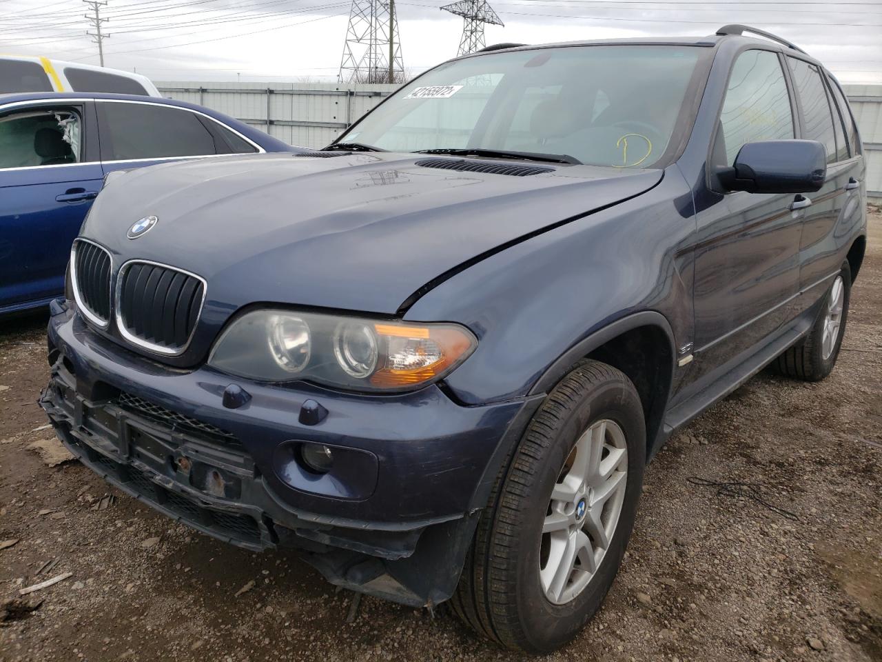 Photo 2 from auction – 2004 BMW X5 3.0I with VIN 5UXFA13544LU41301