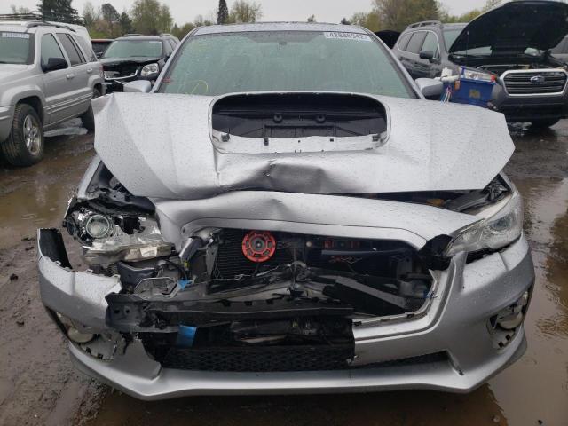 Photo 9 from auction – 2017 SUBARU WRX PREMIU with VIN JF1VA1E66H8815179