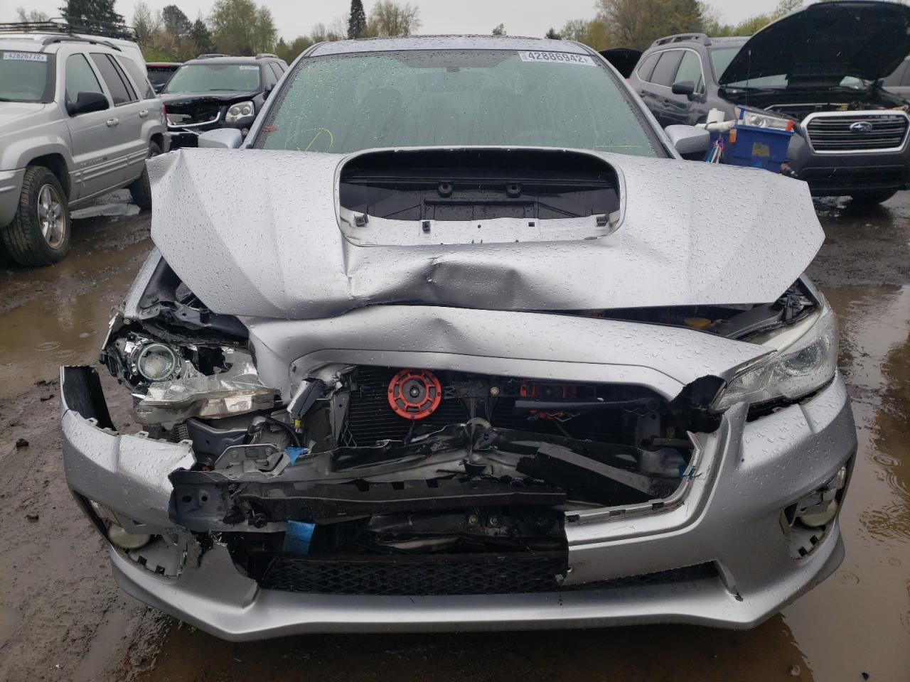 Photo 19 from auction – 2017 SUBARU WRX PREMIU with VIN JF1VA1E66H8815179